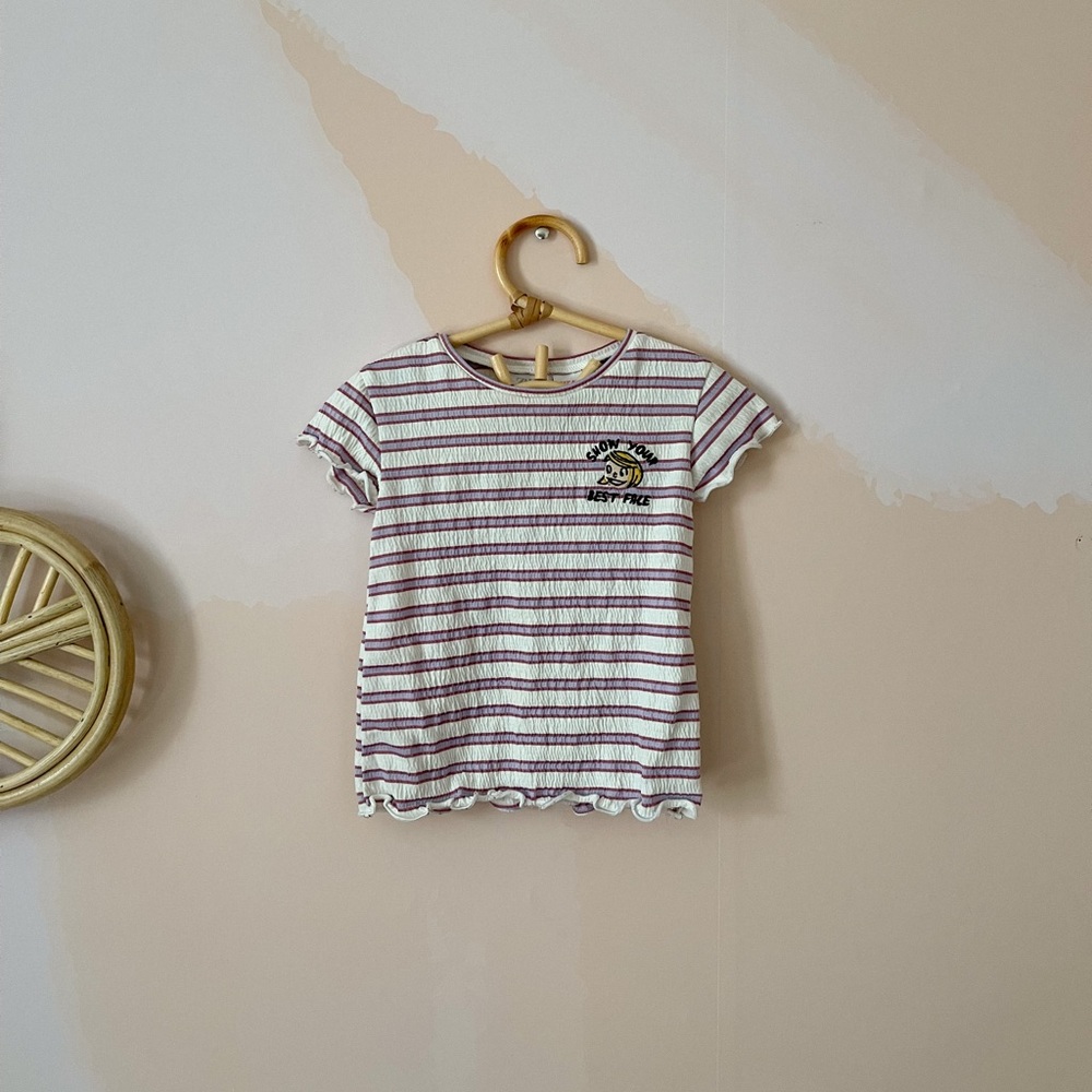 zara toddler tee